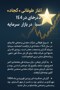 آغاز طوفانی کچاد در 1404