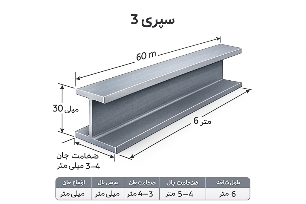 سپری3 | 11کیلو