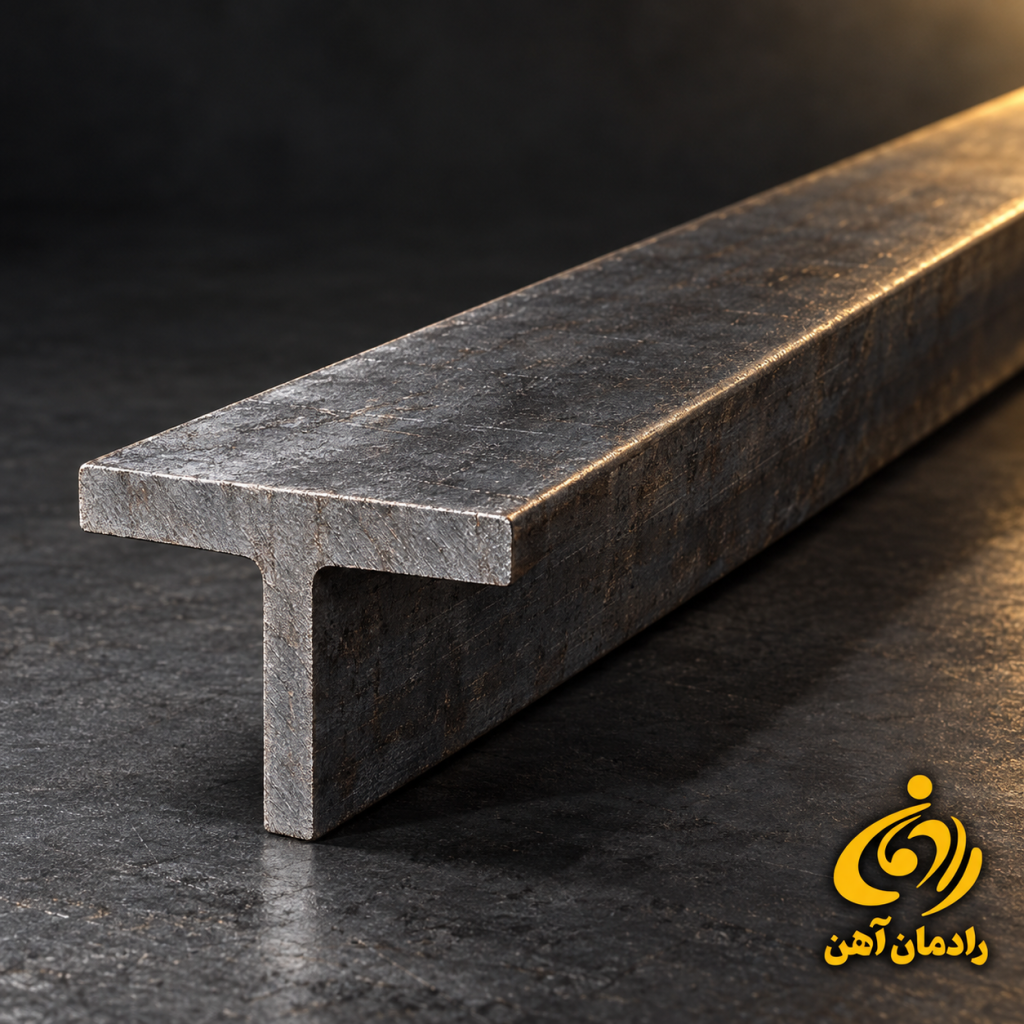 سپری5 | 21کیلو با مقطع T شکل و وزن اسمی ۲۱ کیلوگرم