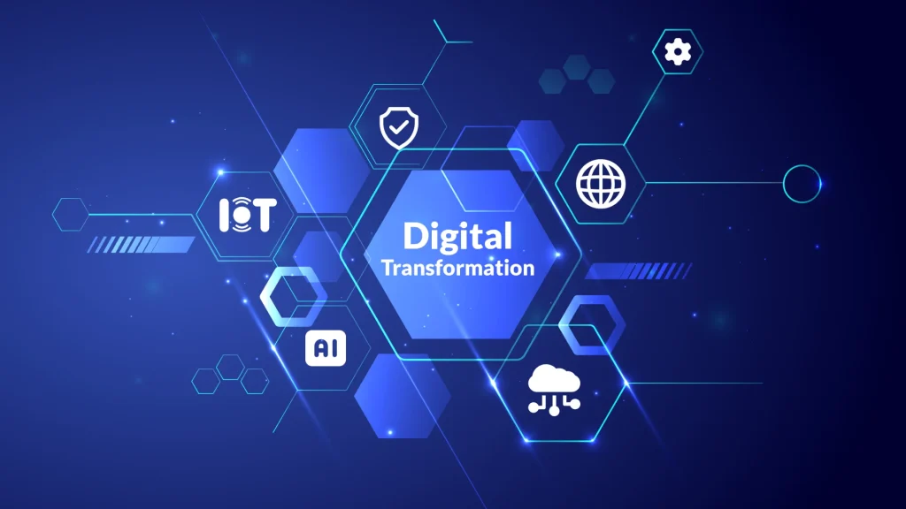 تحول دیجیتال در فروش آهن آلات