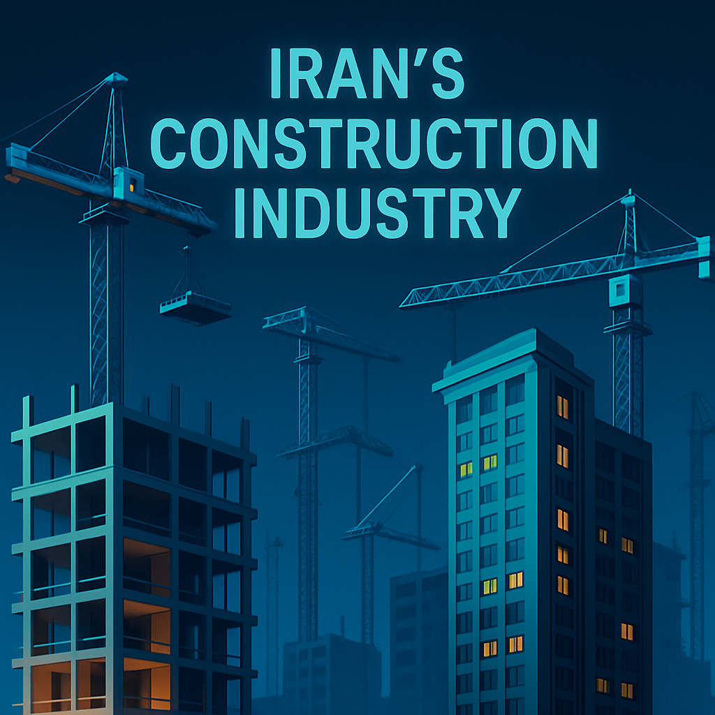صنعت ساختمان سازی ایران