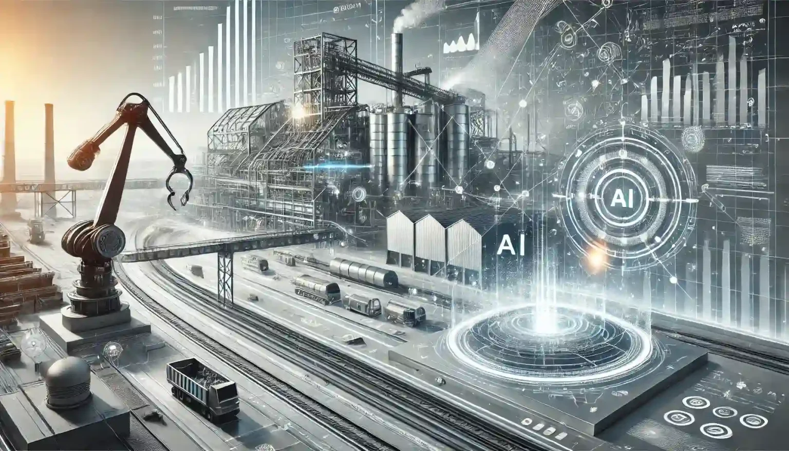 کاربرد هوش مصنوعی و نرم‌افزارهای مهندسی در انتخاب آهن‌آلات