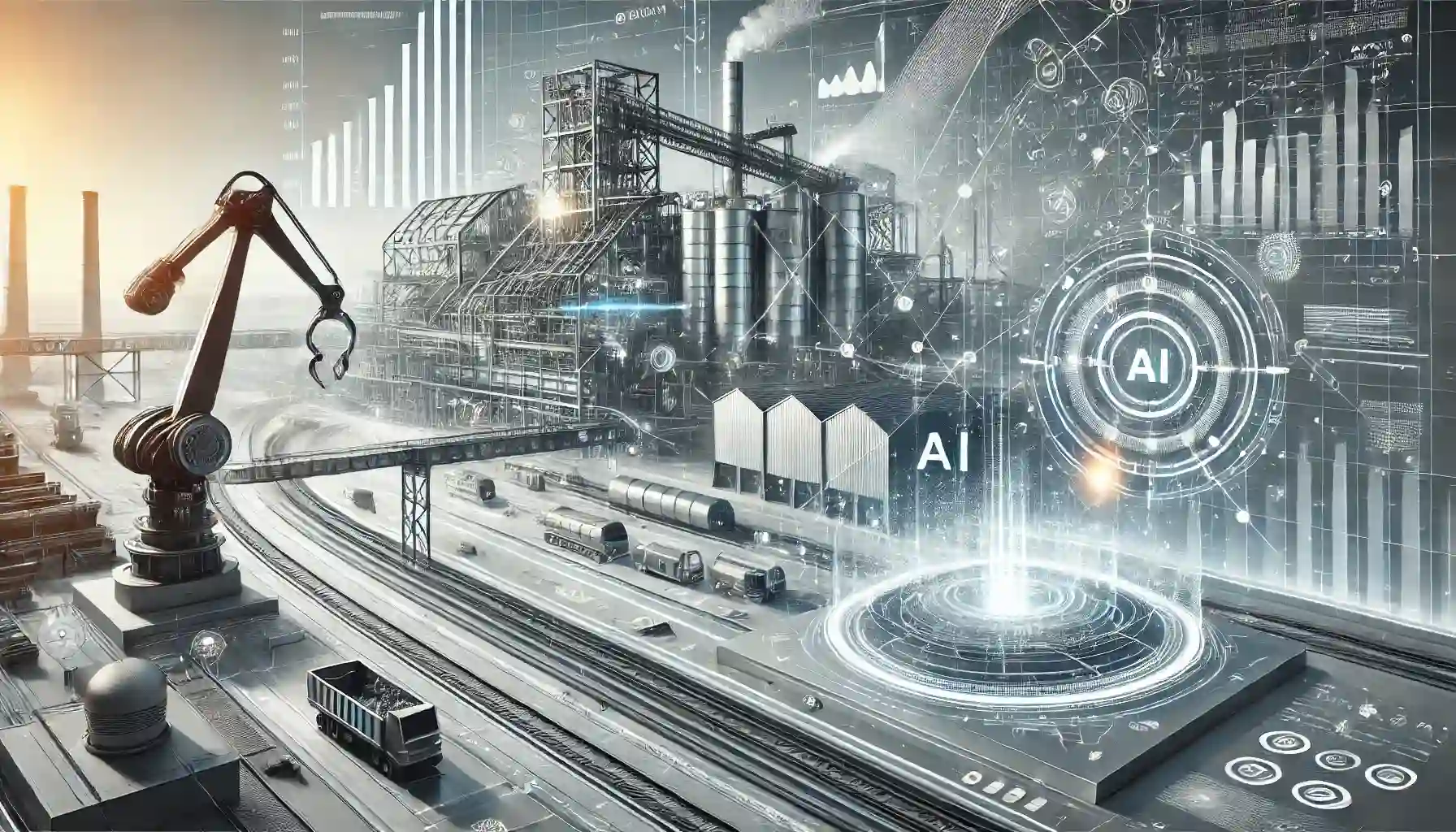 کاربرد هوش مصنوعی و نرم‌افزارهای مهندسی در انتخاب آهن‌آلات
