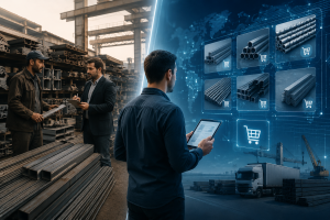 خرید اینترنتی آهن