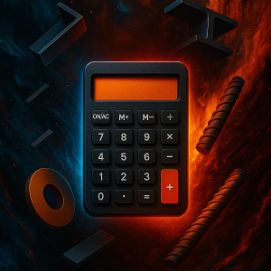 ماشین حساب آهن آلات