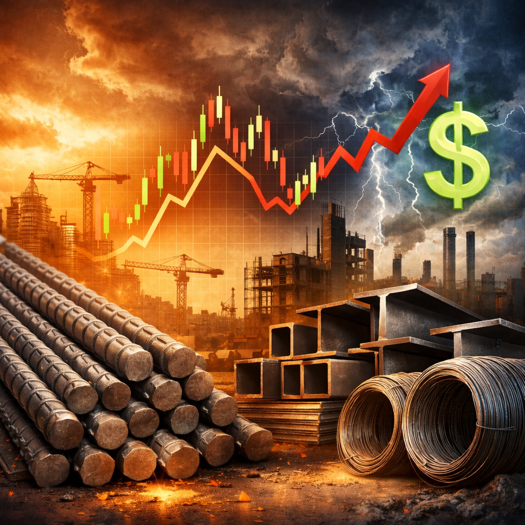 سناریوهای قیمتی میلگرد در شش ماه آینده-1404