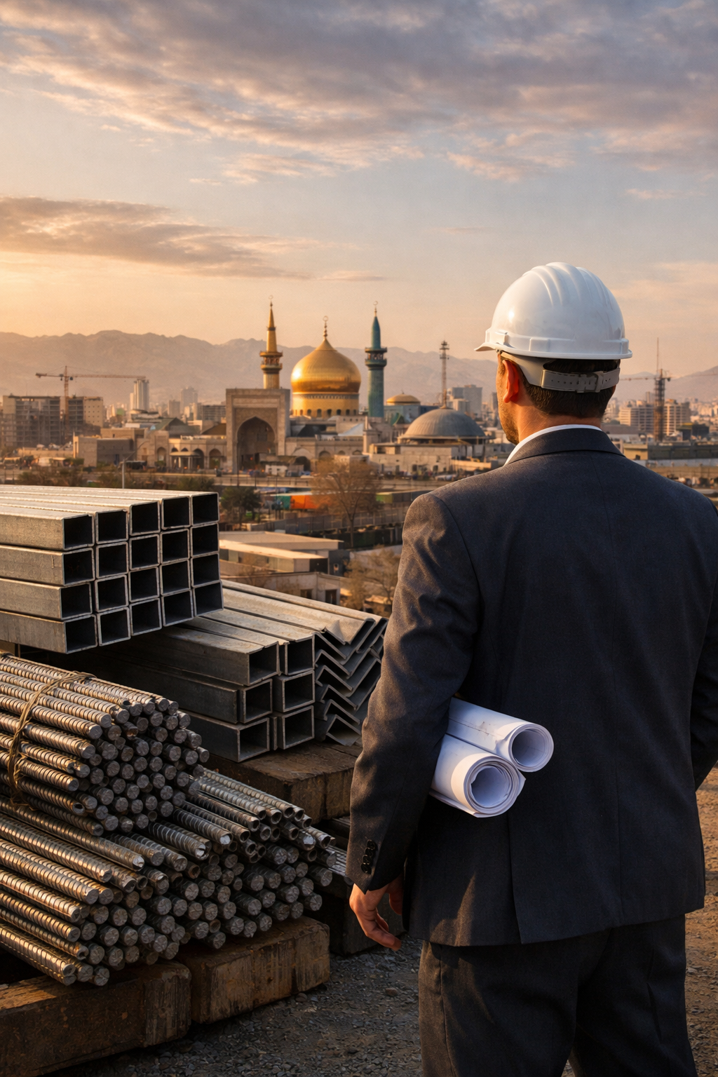 آهن و مدیریت خرید آن در بازار پرریسک امروز