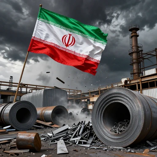 تأثیر جنگ و تنشهای منطقهای بر بازار آهنآلات ایران
