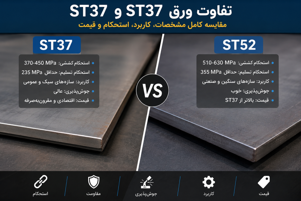 ST37 و ST52