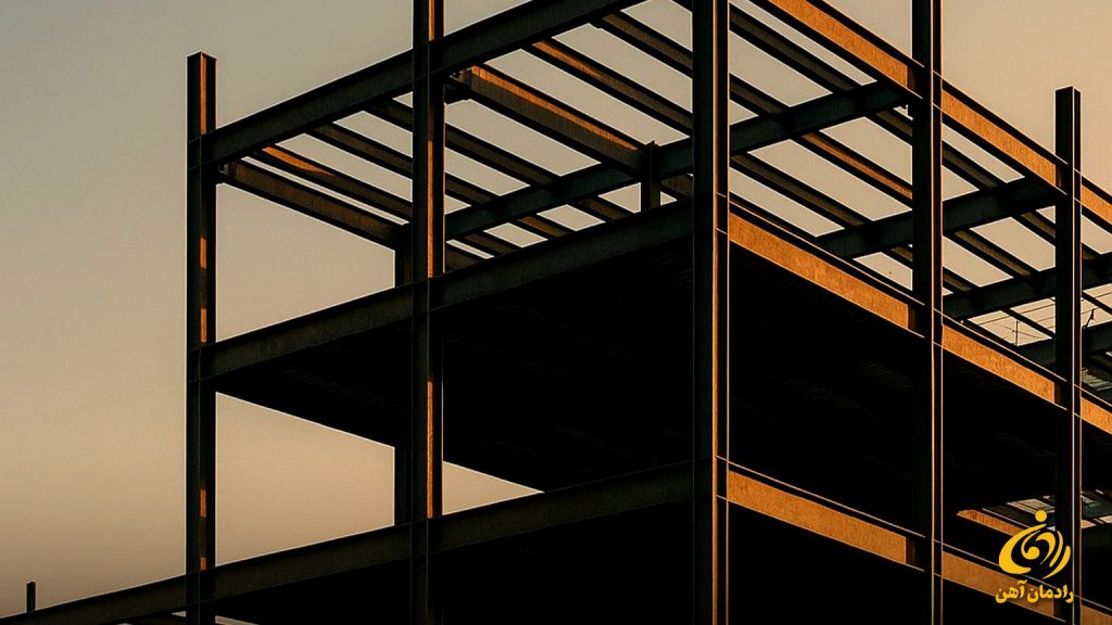 انتخاب تیرآهن ساختمان؛ راهنمای جامع سایز و برند